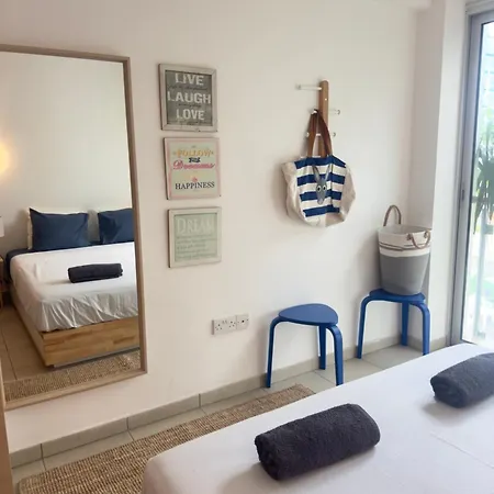 A By The - Apartment, 2 Minutes Walk From The - Coralli B 103 Protaras